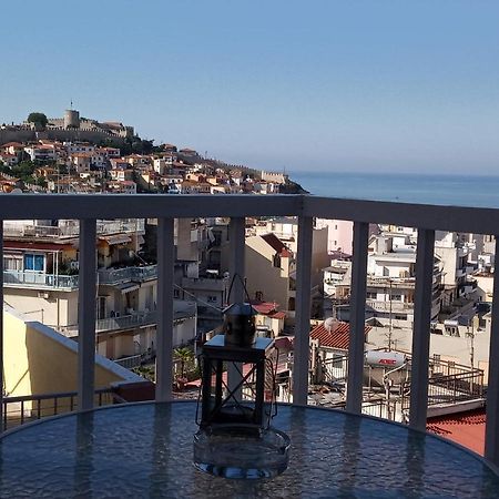 Castle View Apartment كافالا المظهر الخارجي الصورة