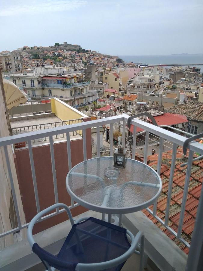 Castle View Apartment كافالا المظهر الخارجي الصورة