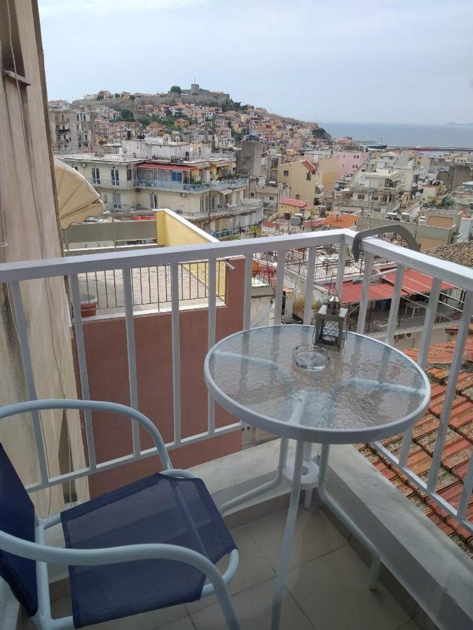 Castle View Apartment كافالا المظهر الخارجي الصورة