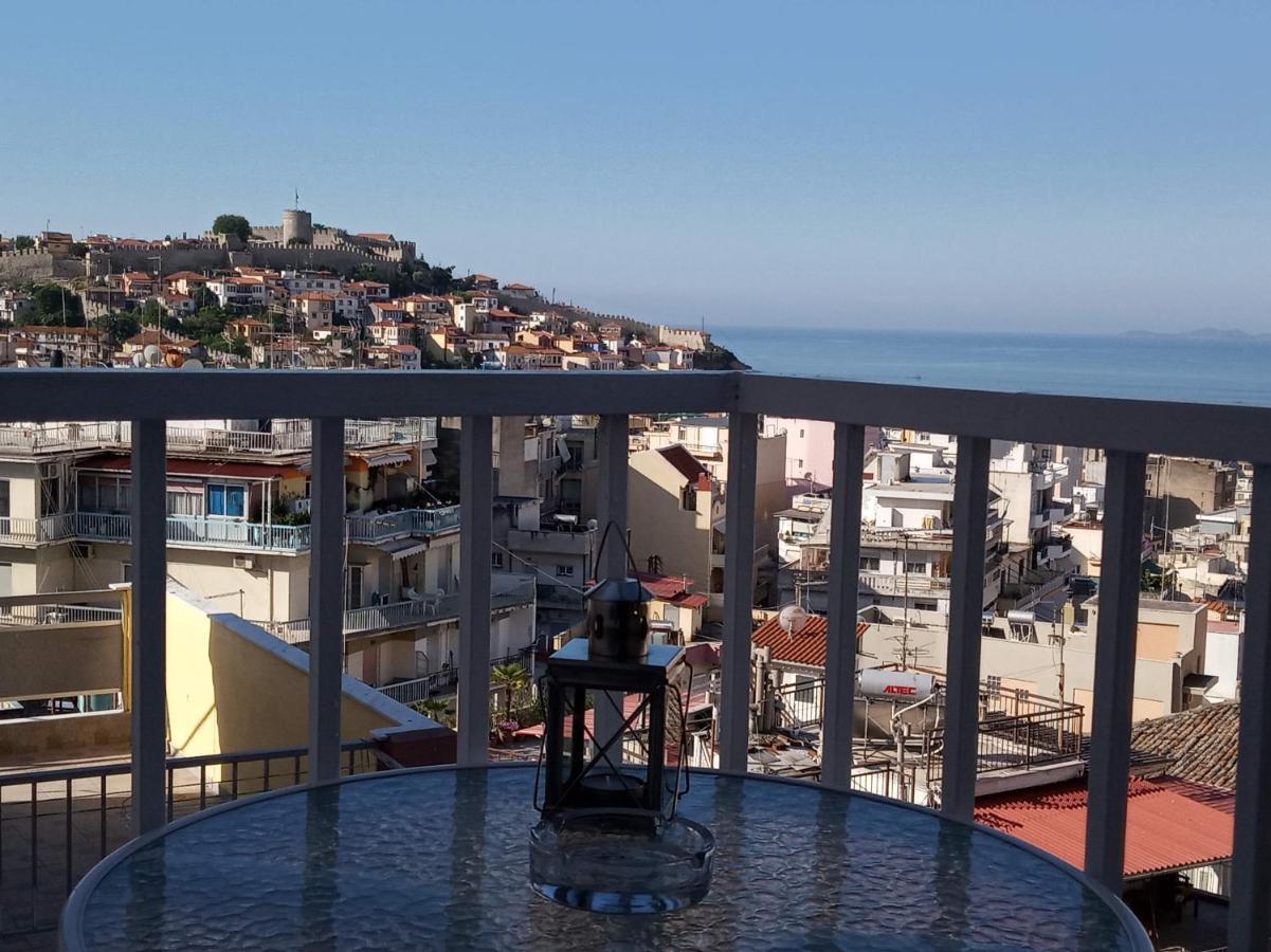 Castle View Apartment كافالا المظهر الخارجي الصورة